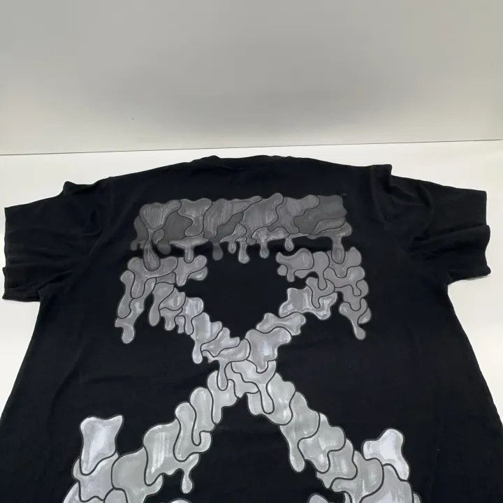 Off-White Off-White Black Short Sleeve Logo T-Shirt 0079 Size US XXS / EU 40 - 13 Thumbnail