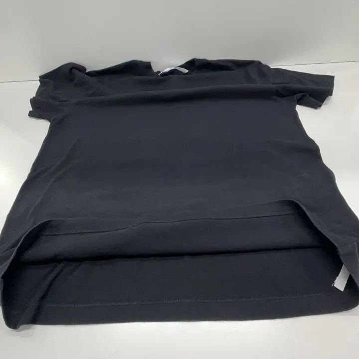 Off-White Off-White Black Short Sleeve Logo T-Shirt 0079 Size US XXS / EU 40 - 10 Thumbnail