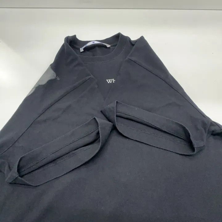 Off-White Off-White Black Short Sleeve Logo T-Shirt 0079 Size US XXS / EU 40 - 11 Thumbnail