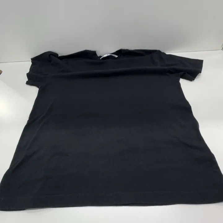 Off-White Off-White Black Short Sleeve Logo T-Shirt 0079 Size US XXS / EU 40 - 9 Thumbnail