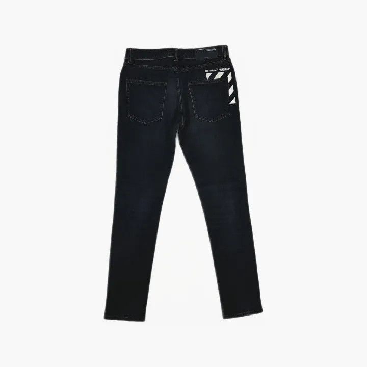 Off-White Off-White Casual Straight Leg Pants 0079 Size US 31 - 3 Thumbnail
