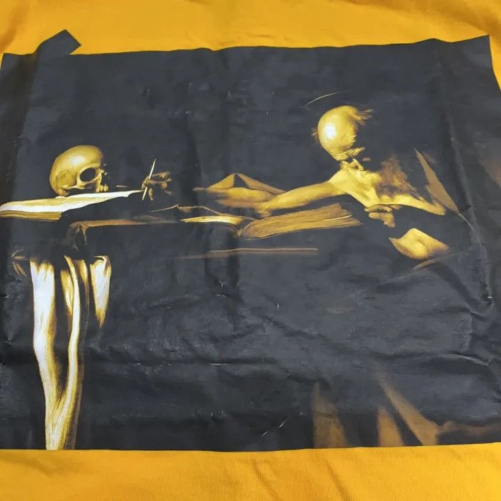 Off-White Off-White Virgil Abloh Religious Oil Painting T-Shirt 0079 Size US XXS / EU 40 - 6 Thumbnail