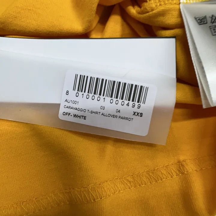 Off-White Off-White Virgil Abloh Religious Oil Painting T-Shirt 0079 Size US XXS / EU 40 - 4 Thumbnail