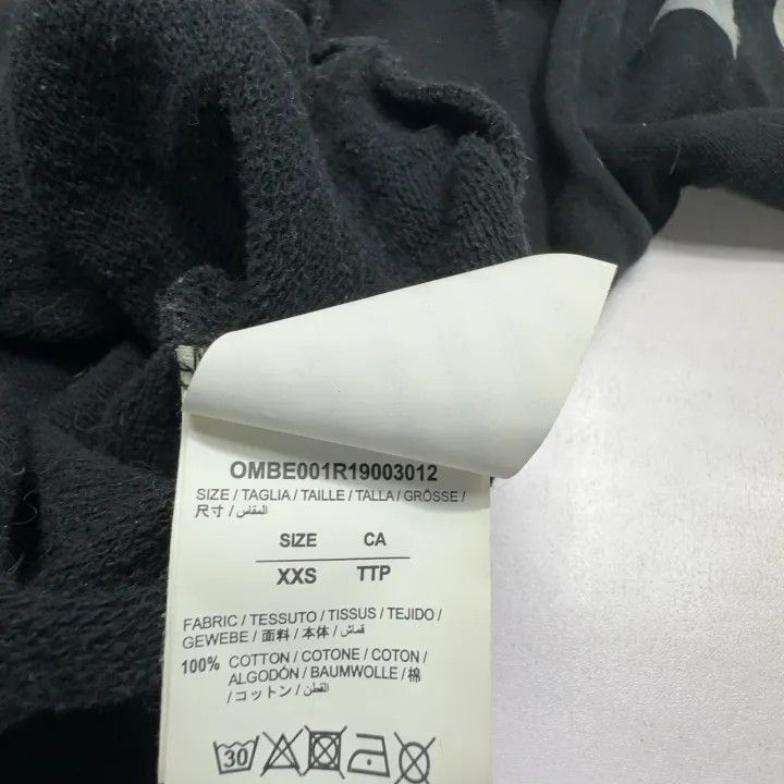 Off-White Off-White Black Arrow Graphic Zip Hoodie 0079 Size US XXS / EU 40 - 5 Thumbnail