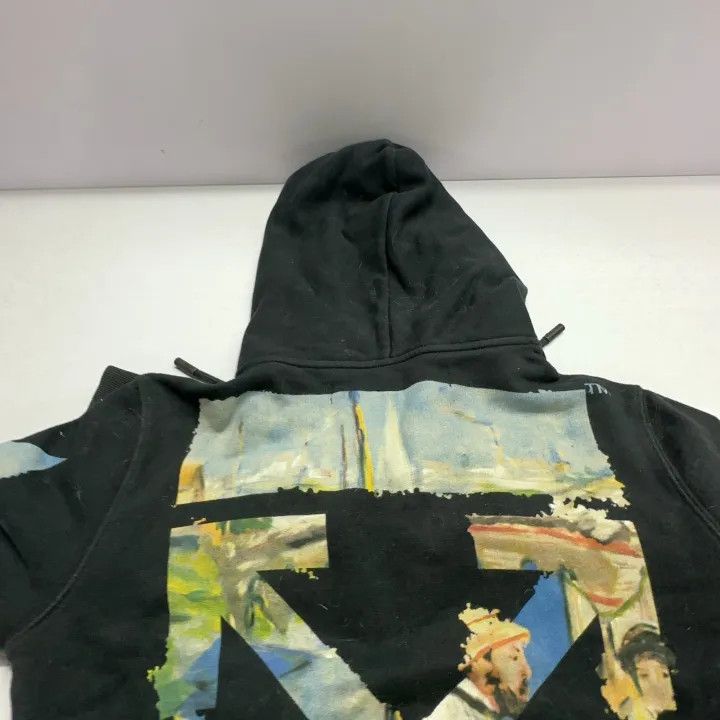 Off-White Off-White Black Arrow Graphic Zip Hoodie 0079 Size US XXS / EU 40 - 6 Thumbnail