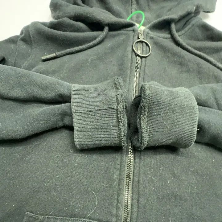 Off-White Off-White Black Arrow Graphic Zip Hoodie 0079 Size US XXS / EU 40 - 11 Thumbnail