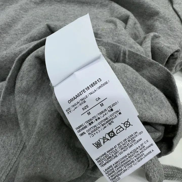 Off-White Off-White Graphic Print Short Sleeve T-Shirt 0079 Size US M / EU 48-50 / 2 - 3 Thumbnail