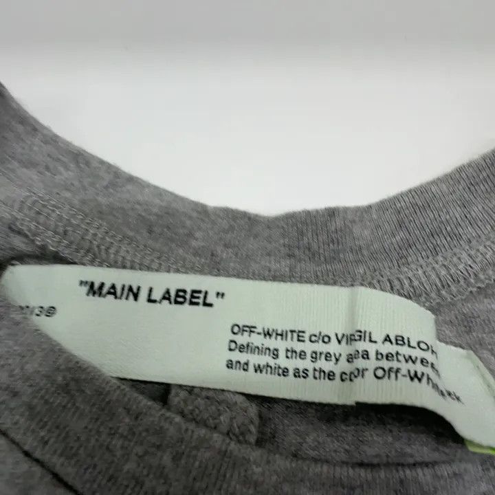 Off-White Off-White Graphic Print Short Sleeve T-Shirt 0079 Size US M / EU 48-50 / 2 - 2 Thumbnail