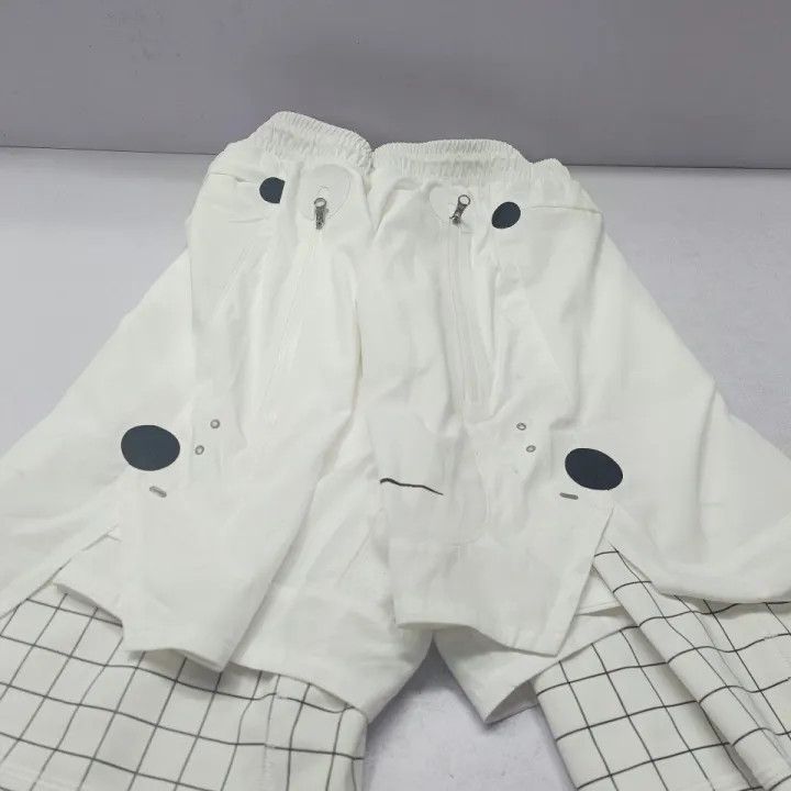 Off-White Nike x OFF-WHITE Dual Layer Running Shorts 0079 Size US 44 / EU 60 - 10 Thumbnail