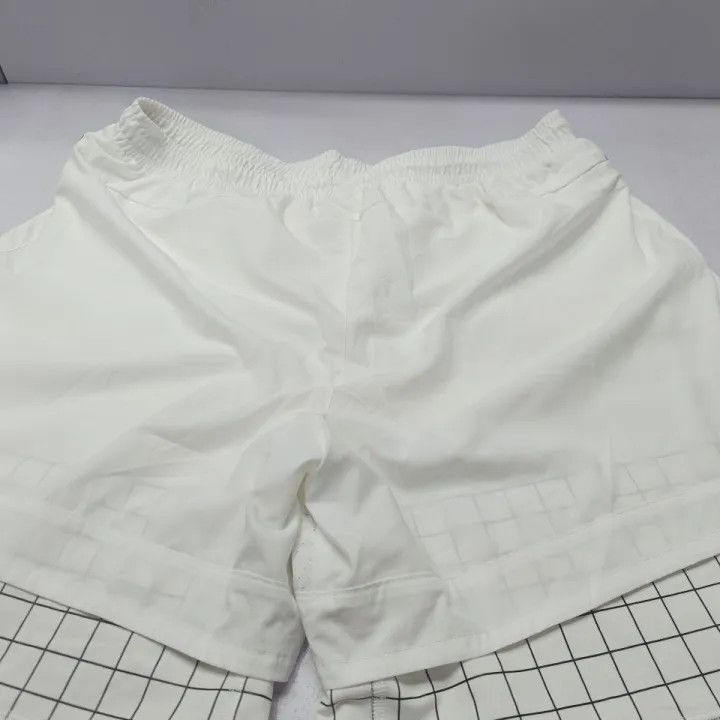 Off-White Nike x OFF-WHITE Dual Layer Running Shorts 0079 Size US 44 / EU 60 - 11 Thumbnail