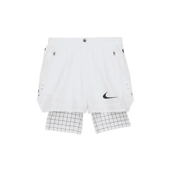Off-White Nike x OFF-WHITE Dual Layer Running Shorts 0079 Size US 44 / EU 60 - 2 Thumbnail