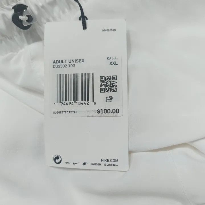 Off-White Nike x OFF-WHITE Dual Layer Running Shorts 0079 Size US 44 / EU 60 - 5 Thumbnail