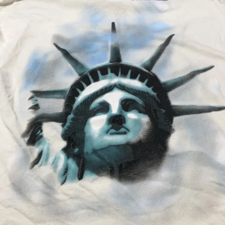 Off-White OFF-WHITE Liberty Print Cotton Short Sleeve T-shirt 0079 Size US XL / EU 56 / 4 - 7 Thumbnail