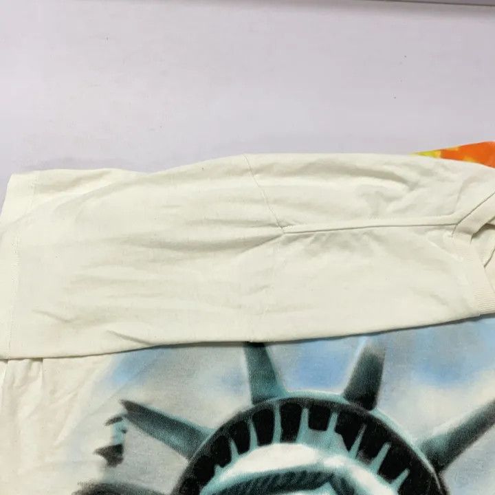 Off-White OFF-WHITE Liberty Print Cotton Short Sleeve T-shirt 0079 Size US XL / EU 56 / 4 - 9 Thumbnail