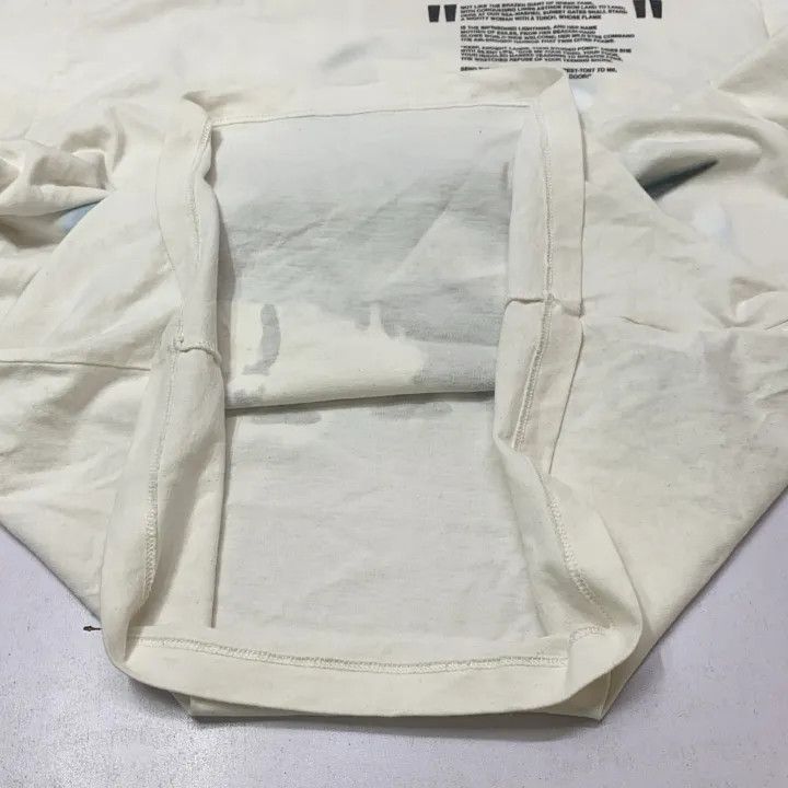 Off-White OFF-WHITE Liberty Print Cotton Short Sleeve T-shirt 0079 Size US XL / EU 56 / 4 - 11 Thumbnail