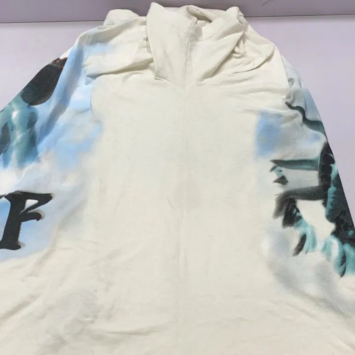 Off-White OFF-WHITE Liberty Print Cotton Short Sleeve T-shirt 0079 Size US XL / EU 56 / 4 - 14 Thumbnail