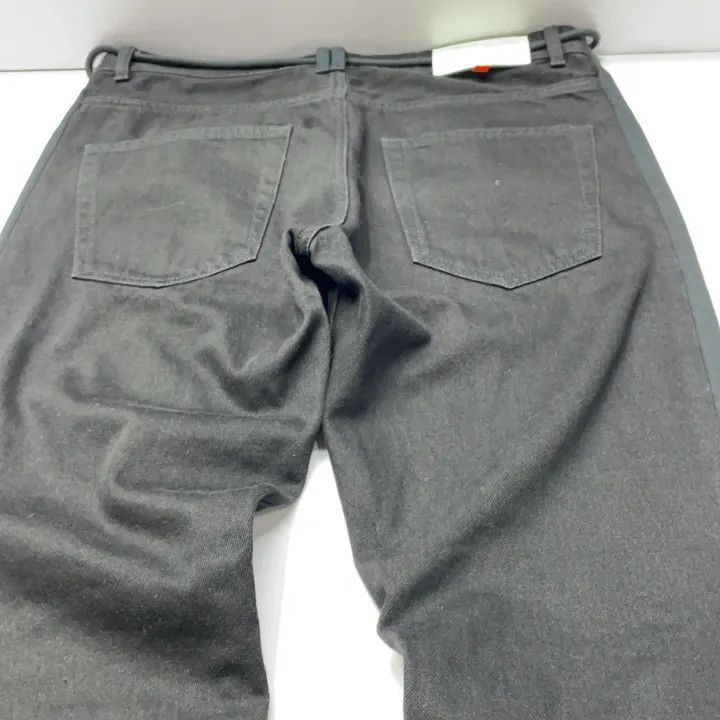 Off-White Off-White Casual Straight-Leg Pants with Logo 0079 Size US 33 - 13 Thumbnail