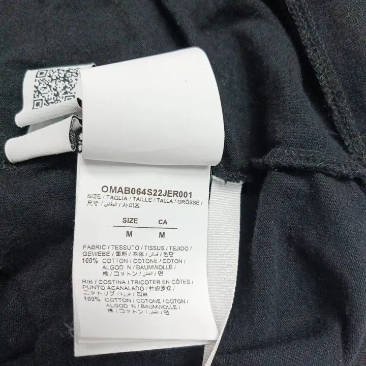 Off-White Off-White Caravaggio Long Sleeve T-Shirt for Men 0079 Size US M / EU 48-50 / 2 - 4 Thumbnail