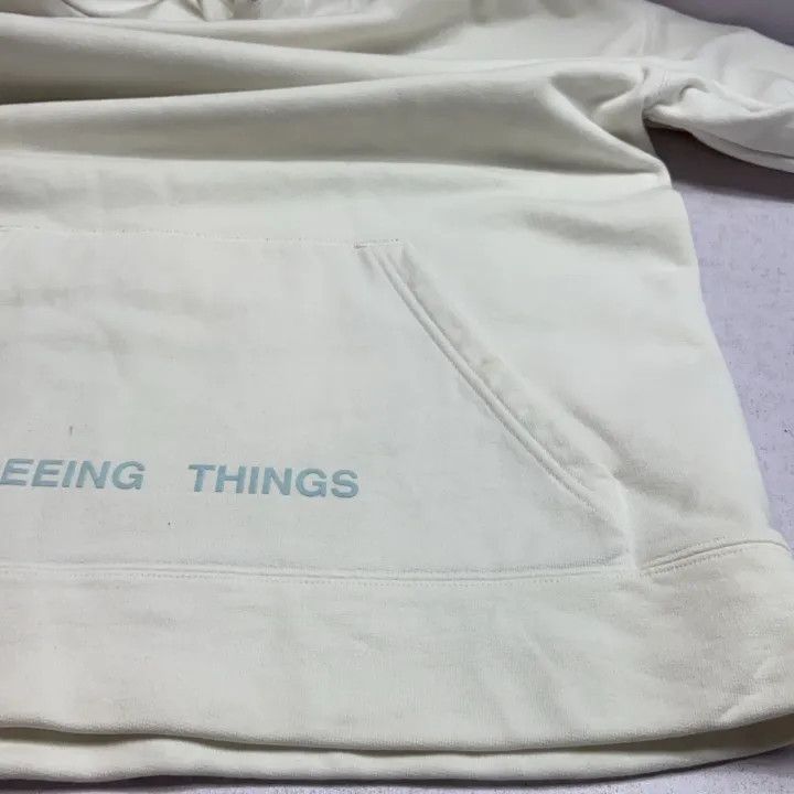 Off-White Off-White Marilyn Monroe Hoodie in White 0079 Size US XXS / EU 40 - 13 Thumbnail