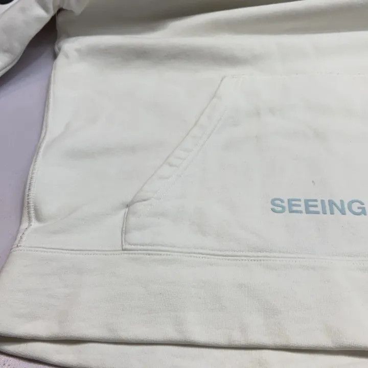 Off-White Off-White Marilyn Monroe Hoodie in White 0079 Size US XXS / EU 40 - 14 Thumbnail