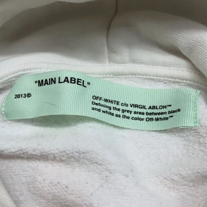 Off-White Off-White Marilyn Monroe Hoodie in White 0079 Size US XXS / EU 40 - 5 Thumbnail