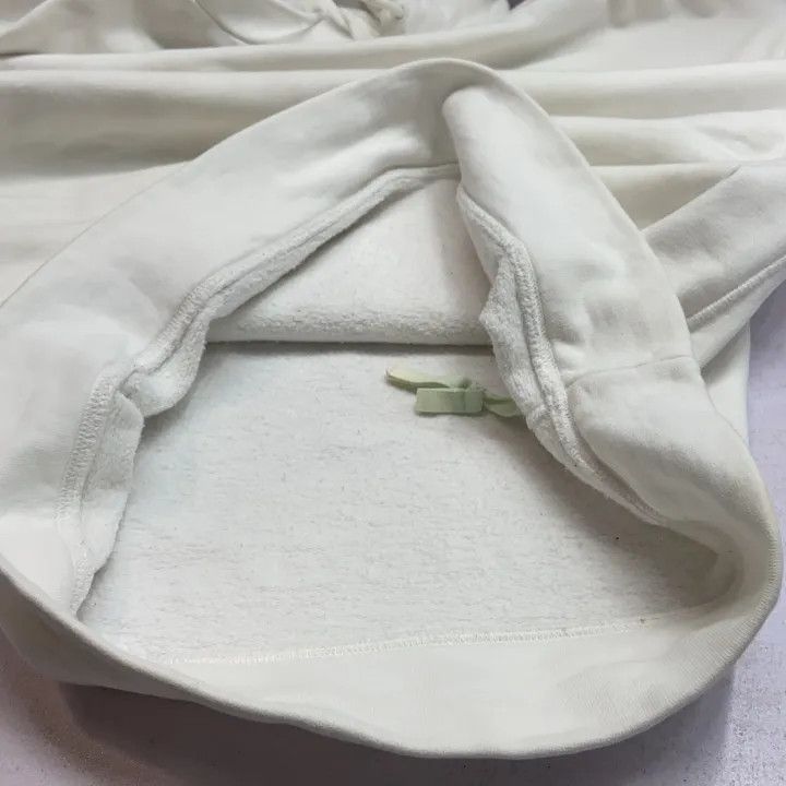 Off-White Off-White Marilyn Monroe Hoodie in White 0079 Size US XXS / EU 40 - 15 Thumbnail
