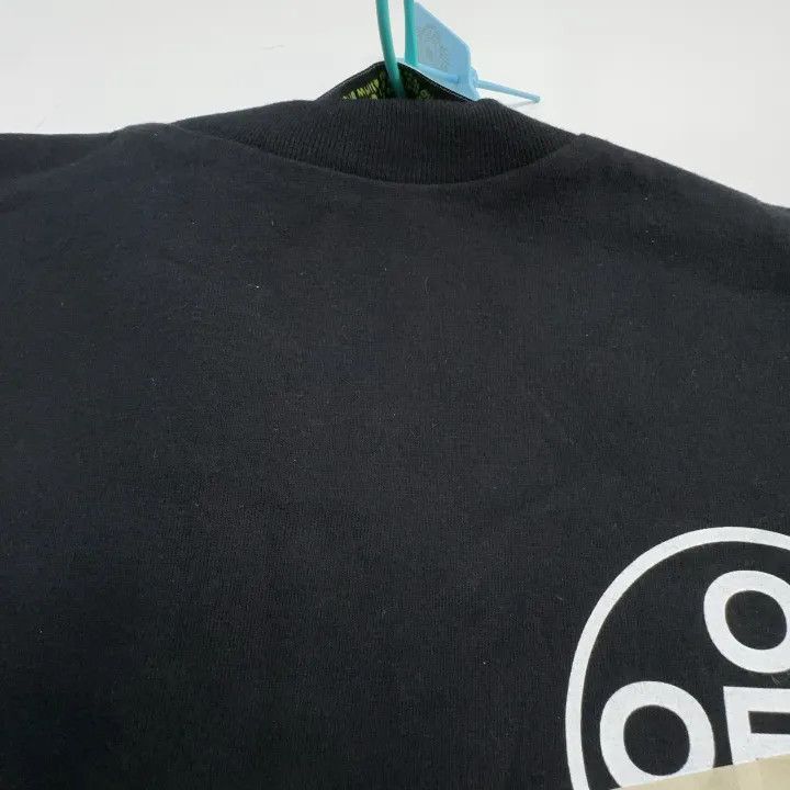 Off-White Off-White Classic Black Short Sleeve T-Shirt 0079 Size US XXS / EU 40 - 5 Thumbnail