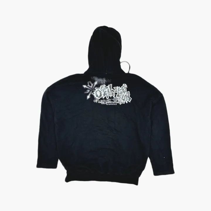 Off-White Off-White Black Logo Cotton Hoodie 0079 Size US S / EU 44-46 / 1 - 3 Thumbnail