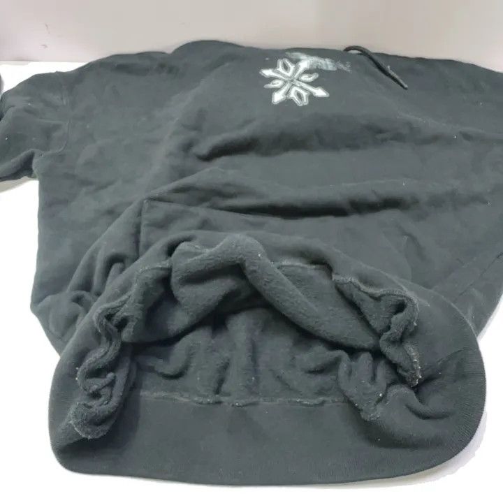 Off-White Off-White Black Logo Cotton Hoodie 0079 Size US S / EU 44-46 / 1 - 11 Thumbnail