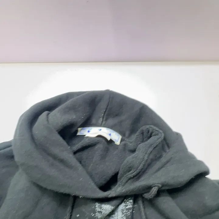 Off-White Off-White Black Logo Cotton Hoodie 0079 Size US S / EU 44-46 / 1 - 7 Thumbnail