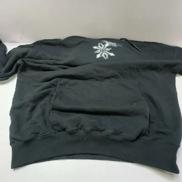 Off-White Off-White Black Logo Cotton Hoodie 0079 Size US S / EU 44-46 / 1 - 10 Thumbnail