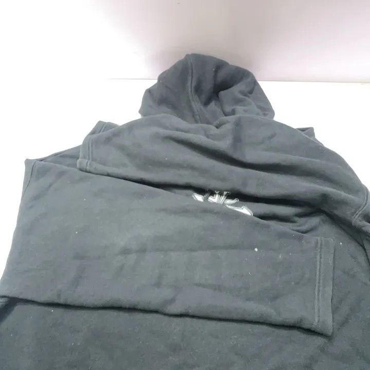 Off-White Off-White Black Logo Cotton Hoodie 0079 Size US S / EU 44-46 / 1 - 8 Thumbnail