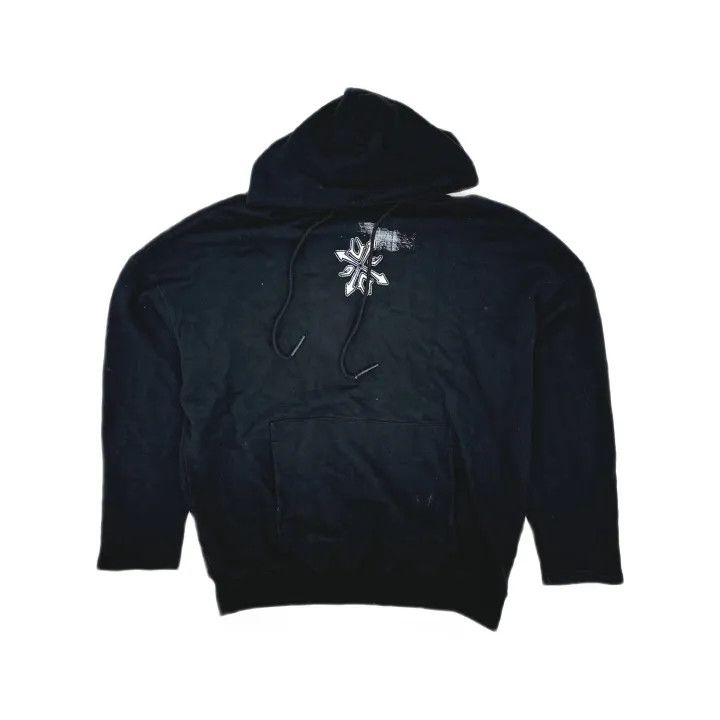 Off-White Off-White Black Logo Cotton Hoodie 0079 Size US S / EU 44-46 / 1 - 2 Thumbnail
