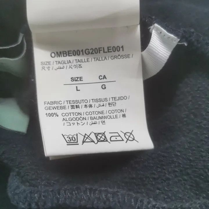 Off-White Off-White Abstract Art Zip Hoodie for Couples 0079 Size US L / EU 52-54 / 3 - 5 Thumbnail