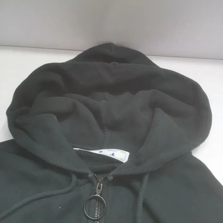 Off-White Off-White Abstract Art Zip Hoodie for Couples 0079 Size US L / EU 52-54 / 3 - 7 Thumbnail