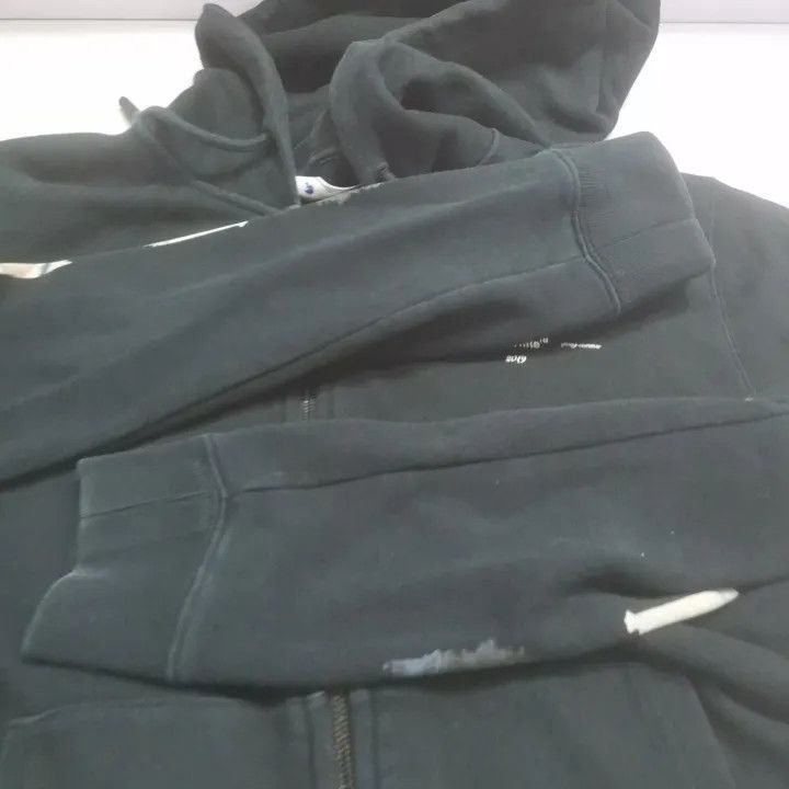 Off-White Off-White Abstract Art Zip Hoodie for Couples 0079 Size US L / EU 52-54 / 3 - 12 Thumbnail