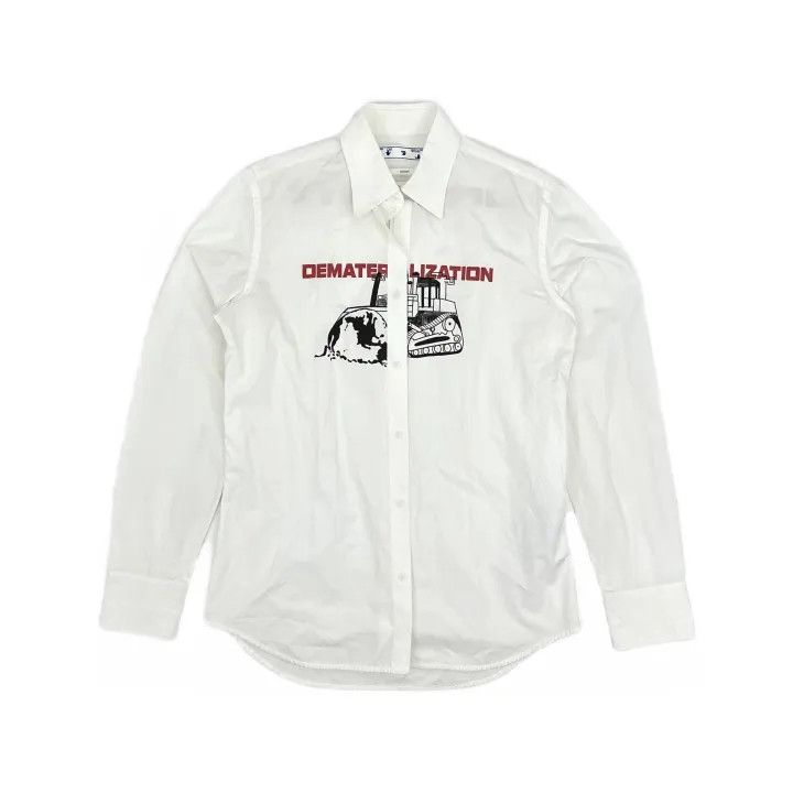 Off-White Off-White Graphic Print Long Sleeve Shirt 0079 Size US S / EU 44-46 / 1 - 2 Thumbnail