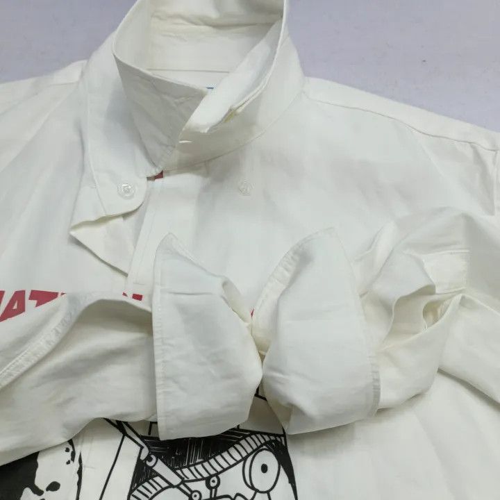 Off-White Off-White Graphic Print Long Sleeve Shirt 0079 Size US S / EU 44-46 / 1 - 9 Thumbnail