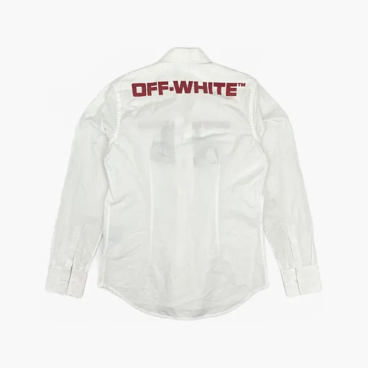 Off-White Off-White Graphic Print Long Sleeve Shirt 0079 Size US S / EU 44-46 / 1 - 3 Thumbnail