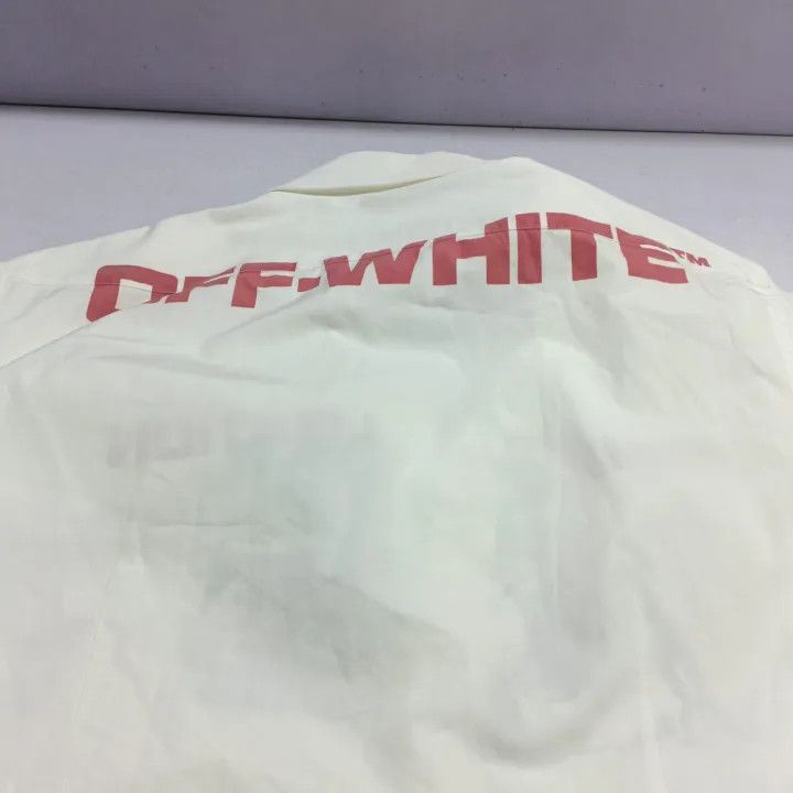 Off-White Off-White Graphic Print Long Sleeve Shirt 0079 Size US S / EU 44-46 / 1 - 6 Thumbnail