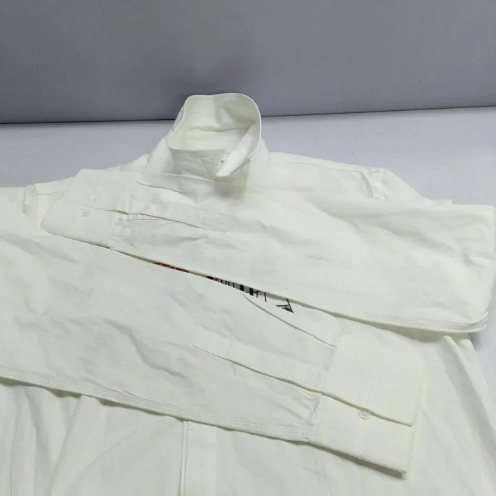 Off-White Off-White Graphic Print Long Sleeve Shirt 0079 Size US S / EU 44-46 / 1 - 8 Thumbnail