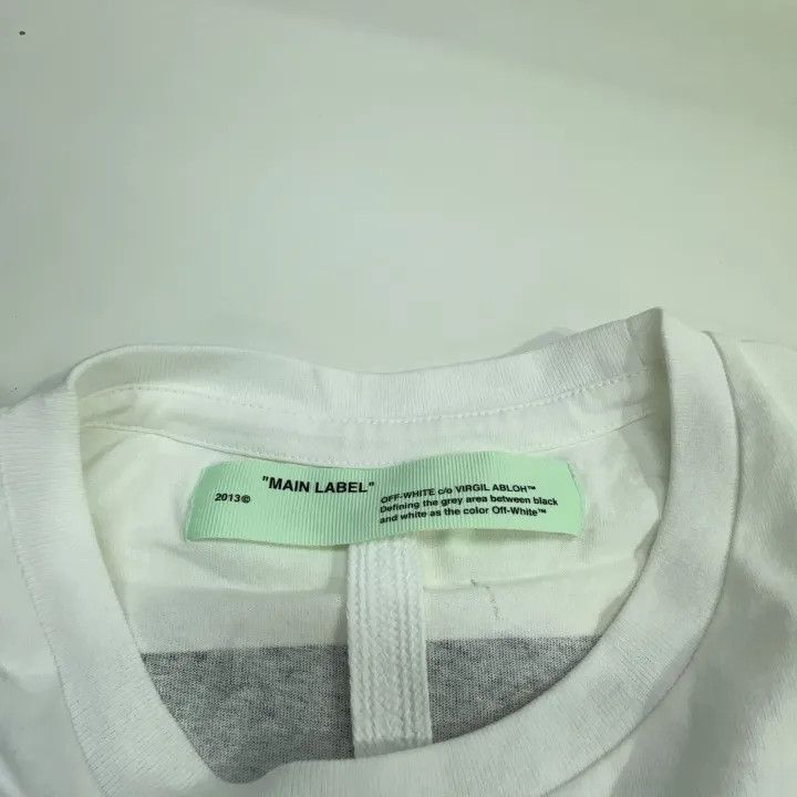 Off-White OFF-WHITE Simpson Arrow Dissolve T-Shirt 0079 Size US XS / EU 42 / 0 - 5 Thumbnail