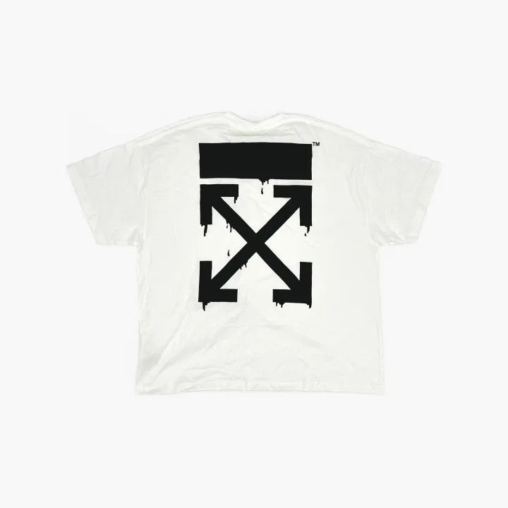 Off-White OFF-WHITE Simpson Arrow Dissolve T-Shirt 0079 Size US XS / EU 42 / 0 - 3 Thumbnail