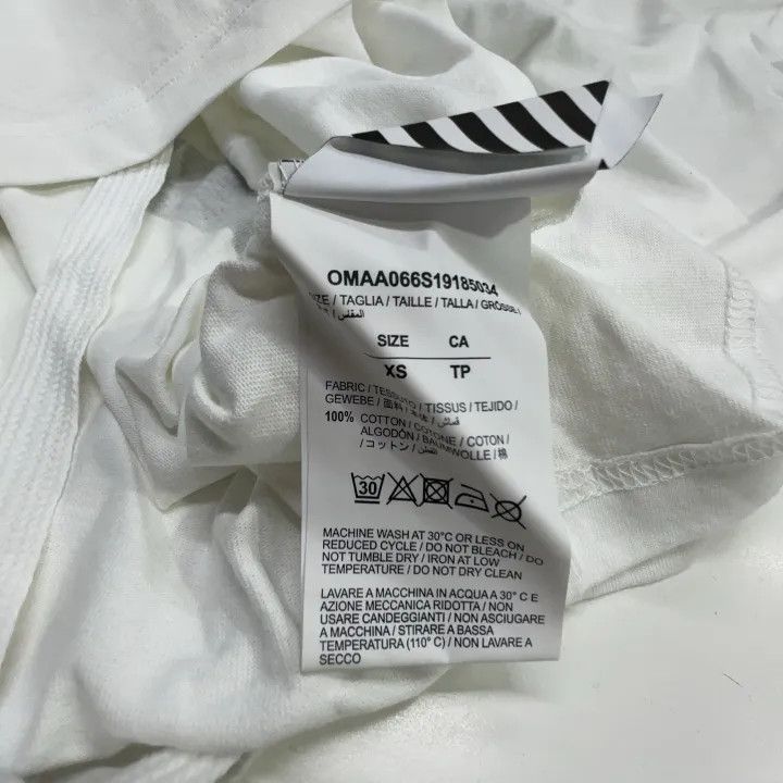 Off-White OFF-WHITE Simpson Arrow Dissolve T-Shirt 0079 Size US XS / EU 42 / 0 - 4 Thumbnail
