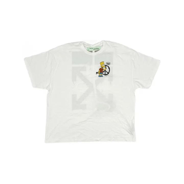 Off-White OFF-WHITE Simpson Arrow Dissolve T-Shirt 0079 Size US XS / EU 42 / 0 - 2 Thumbnail