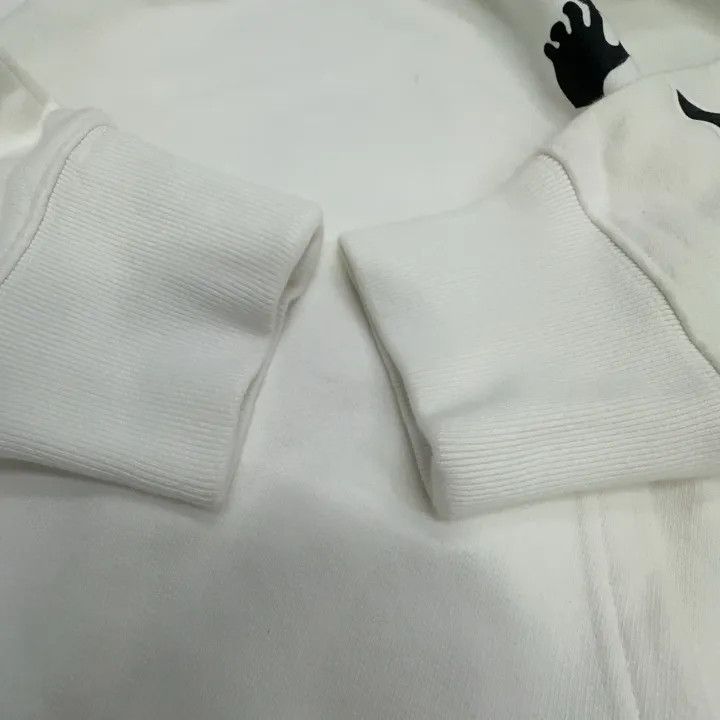Off-White Off-White FW21 White Hoodie for Men 0079 Size US XXS / EU 40 - 6 Thumbnail