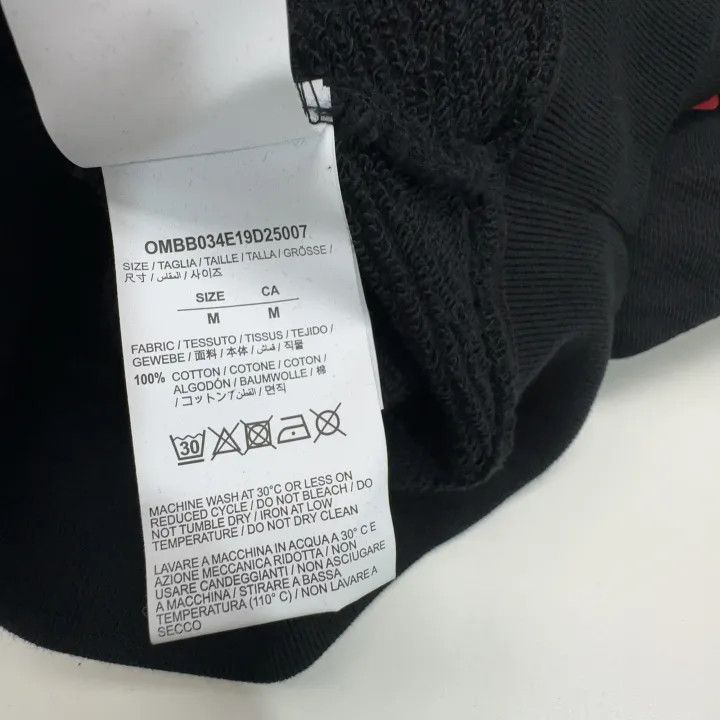Off-White Off-White Bat Graphic Pullover Hoodie 0079 Size US M / EU 48-50 / 2 - 3 Thumbnail