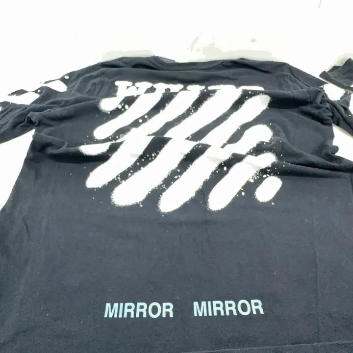 Off-White Off-White Black Tiger Stripe Long Sleeve T-Shirt 0079 Size US XL / EU 56 / 4 - 9 Thumbnail