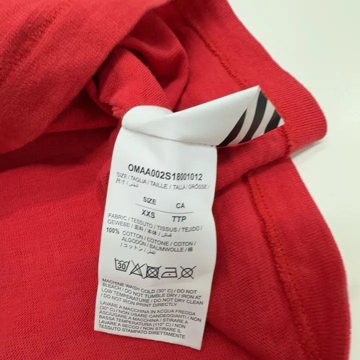 Off-White Off-White Mona Lisa Short Sleeve T-Shirt 0079 Size US XXS / EU 40 - 6 Thumbnail