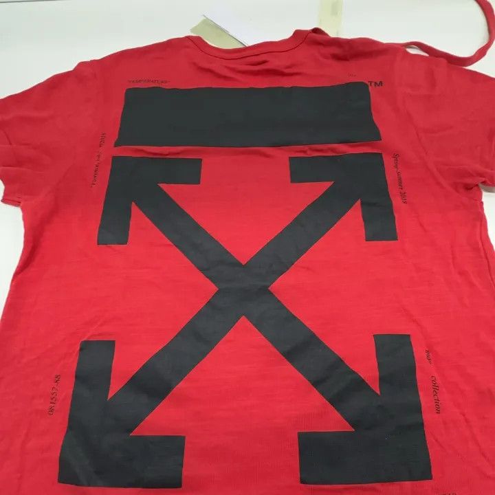 Off-White Off-White Mona Lisa Short Sleeve T-Shirt 0079 Size US XXS / EU 40 - 8 Thumbnail